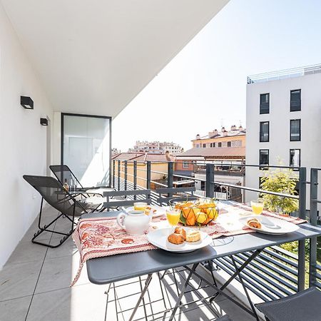 Queen Riviera : Climatisation, Parking, Terrasse Menton Eksteriør bilde