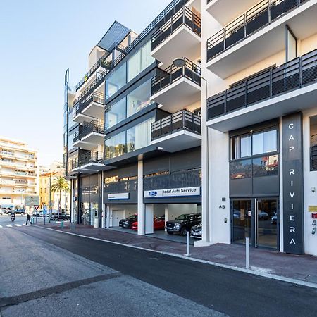 Queen Riviera : Climatisation, Parking, Terrasse Menton Eksteriør bilde