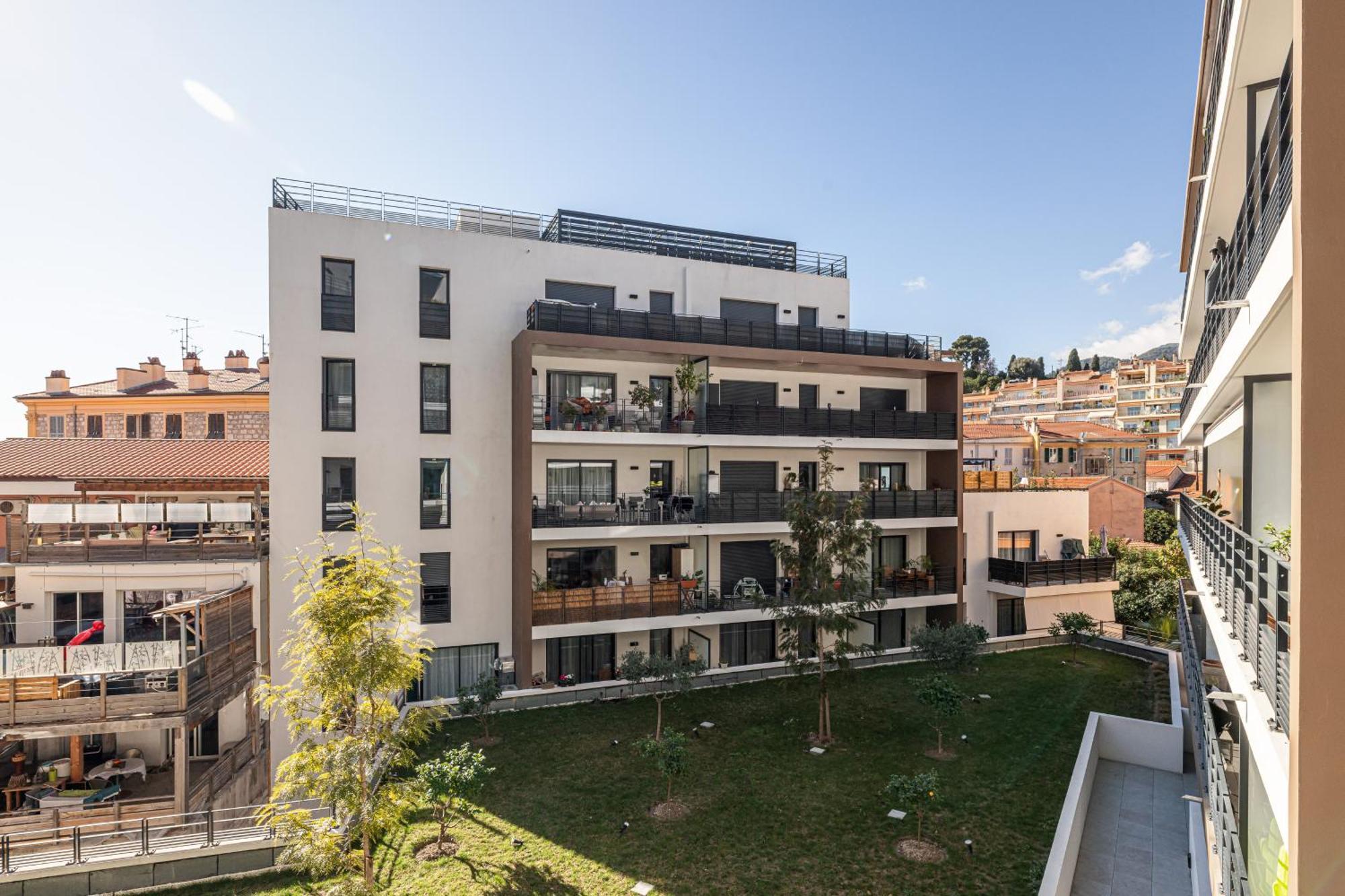 Queen Riviera : Climatisation, Parking, Terrasse Menton Eksteriør bilde